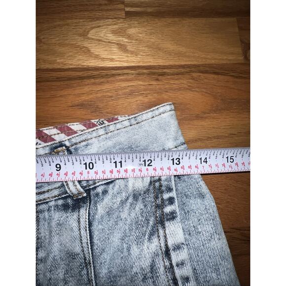 Vtg 1980s 90s Bugle Boy Men's 28x30 31M Toxic Alert Non-Toxic Pants Cargo READ - Picture 9 of 13